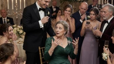 Photo of Everyone Laughed When My Son Put Me on Stage as a Joke, but One Man’s Shocking Bid Turned His Perfect Charity Night Into an Investigation