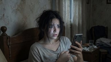 Photo of After the Funeral, a 2:17 AM Voice Message Uncovered a Secret She Never Expected