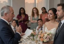 Photo of She Thought My Family Ruined Her Wedding’s Prestige, Until My Father Took the Microphone and Exposed What She Never Expected