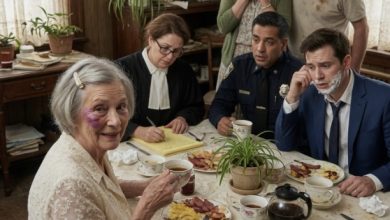 Photo of After My Son Demanded I Hand Over Our Family Bakery, He Raised His Hand Against Me — By Sunrise, the Guests Waiting at My Dining Table Changed His Life Forever