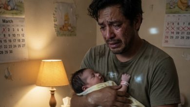 Photo of Six Weeks After His Wife’s Death, a Grieving Father Found Her Phone Beneath the Baby’s Pillow — And Heard the Truth She Left Behind