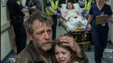 Photo of A Grandfather Rushed to Save His Pregnant Daughter After One Desperate Phone Call—But the Truth Behind That Night Was Bigger Than His Family
