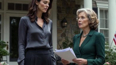 Photo of She Thought She Had Won the House After My Father’s Death… Until a Hidden Legal Plan Turned Everything Against Her