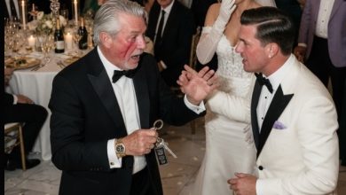 Photo of At My Daughter’s Wedding, My Son-In-Law Demanded The Farm Keys And Hit Me When I Refused