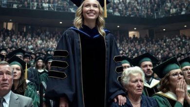 Photo of “Her Parents Said She Wasn’t Worth Saving After Childhood Cancer — But the Woman Who Chose to Raise Her Watched Her Become a Johns Hopkins Valedictorian”