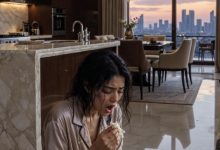 Photo of “Behind the Luxury Home, His Wife Was Secretly Surviving on Leftovers While Caring for Their Newborn”