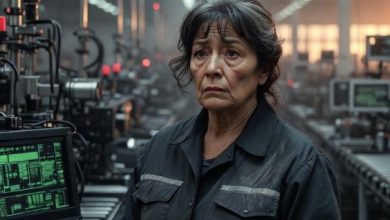 Photo of After 22 Years at the Factory, Martina Was Told She “Didn’t Look Good Enough” for Promotion — Minutes Later, Panic Spread Across the Plant