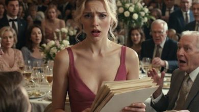 Photo of At Their Luxury Baptism Party, A Young Mother Revealed The Truth That Left The Entire Room Speechless