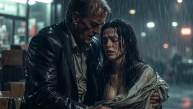 Photo of “After Her Husband Took Everything, One Quiet Father Delivered a Reckoning No One Expected”