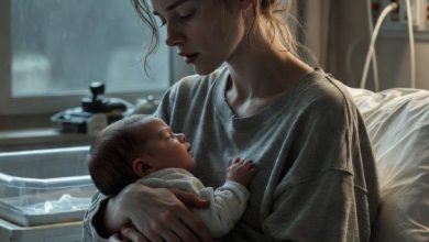 Photo of After Giving Birth, She Learned Her Husband Had Secretly Controlled Millions Meant for Her Family