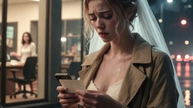 Photo of A Phone, A Hidden Video, and My Sister’s Last Warning Destroyed My Marriage Days After the Wedding