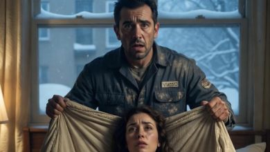Photo of “A Husband Lifted the Blanket Covering His Pregnant Wife… and Realized She Had Been Suffering in Silence”