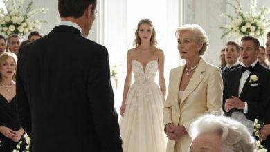 Photo of The Night Before the Wedding, His Fiancée Told Me I Was No Longer Family — What Happened at the Ceremony Left the Entire Room Speechless