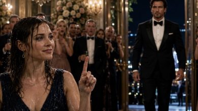 Photo of My Father Publicly Shamed Me at My Sister’s Wedding and Pushed Me Into a Fountain — He Had No Idea Who Was About to Walk Through Those Ballroom Doors