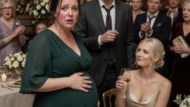 Photo of A Mistress Announced She Was Pregnant at Their 10th Anniversary Dinner… But the Wife Already Knew a Much Bigger Secret