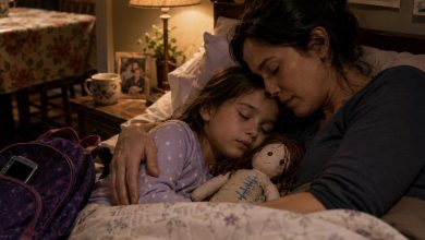 Photo of My Daughter Slept Under The Kitchen Table Every Night—Then I Found Out What She Was Hiding From Me…