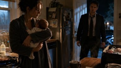 Photo of AHF ” He Said “Divorce” While She Held Their Baby — He Had No Idea What She’d Walk Away With”