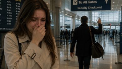 Photo of I Cried at the Airport While My Husband Left for “Canada” — Hours Later, I Took Back $720,000 and Ended Our Marriage