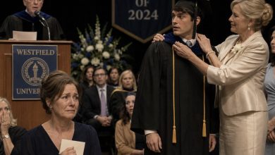 Photo of My Son Asked Another Woman to Walk Beside Him at Graduation… Until the Dean Revealed the Truth Nobody Saw