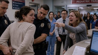 Photo of My Best Friend Claimed I Pushed Her Son at the Park… But What He Whispered in the ER Changed Everything