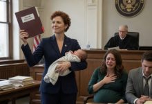 Photo of “You’re Too Unstable to Raise Him,” My Husband Said in Court — Then One Red Folder Changed the Entire Room