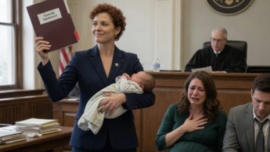 Photo of “You’re Too Unstable to Raise Him,” My Husband Said in Court — Then One Red Folder Changed the Entire Room
