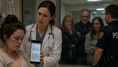 Photo of They Begged Me to Forgive Her After My Baby Stopped Breathing — Then the Hospital Found the Texts They Never Wanted Me to See