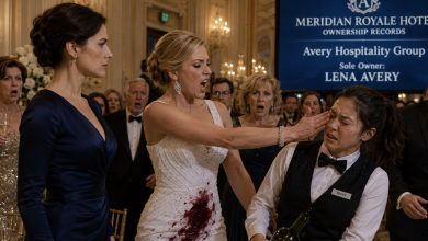 Photo of My Brother Laughed When His Fiancée Humiliated Me in Front of Everyone — Minutes Later, the Entire Ballroom Discovered My Secret