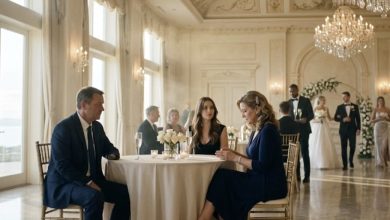 Photo of A Wealthy Bride Tried to Humiliate Her In-Laws at the Reception, Unaware of the Shocking Truth About the Groom’s Father.