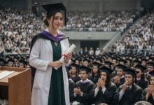 Photo of They Called Me “Average” And Abandoned Me In A Hospital Room. Now, They’re Watching Me Give The Valedictorian Speech.