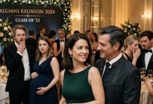 Photo of My Ex Mocked Me at Our College Reunion for Being Alone—Then My Billionaire Husband Walked In and Changed Everything