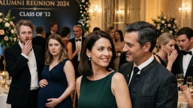 Photo of My Ex Mocked Me at Our College Reunion for Being Alone—Then My Billionaire Husband Walked In and Changed Everything