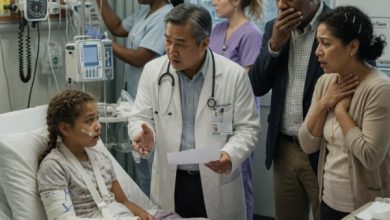 Photo of “Dad Believed Her Instead Of Me” — When I Reached The Hospital, The Doctor Took One Look At My Granddaughter And Ordered Everyone Out