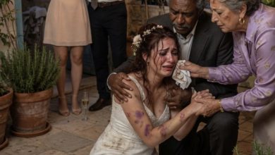 Photo of My Daughter Arrived at My Door Bleeding at 3 A.M.—What Her New Husband’s Family Did After the Wedding Left Me Speechless