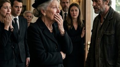 Photo of She Thought She Had Buried Her Husband, Until One Message Exposed Decades of Lies and a Lost Son