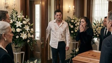 Photo of His Wife Planned the Perfect Funeral—Until the “Dead” Man Opened the Doors and Changed Everything