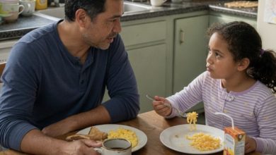 Photo of My Eight-Year-Old Niece Asked If She Was Allowed to Eat—What I Discovered Changed Our Family Forever