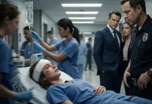 Photo of Moments Before Surgery, Strange Words Appeared Before Her Eyes—and Exposed a Terrifying Betrayal