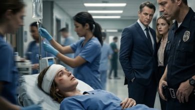 Photo of Moments Before Surgery, Strange Words Appeared Before Her Eyes—and Exposed a Terrifying Betrayal