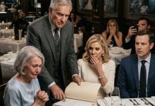 Photo of My Daughter-in-Law Faked a Pregnancy for Money—But She Never Expected What Happened at Dinner