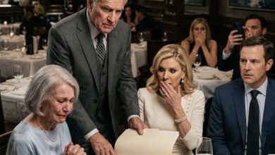Photo of My Daughter-in-Law Faked a Pregnancy for Money—But She Never Expected What Happened at Dinner