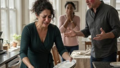 Photo of When My New Husband Hit Me for Refusing to Serve His Sister, I Ended the Marriage Before the Honeymoon Began