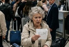 Photo of MY GRANDDAUGHTER SLIPPED ME A NOTE AT THE AIRPORT—ONE WORD SAVED MY LIFE