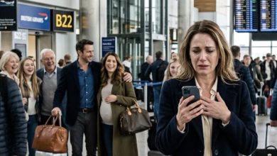Photo of I Caught My Husband at the Airport with His Pregnant Mistress, So I Took Back My Father’s Empire