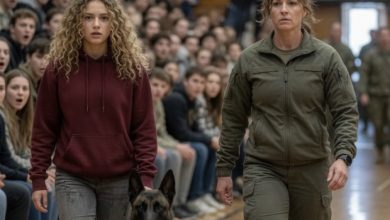 Photo of A Navy Recruiter Called Me A Liar—Then My Mother Revealed A Secret That Shocked The Entire School