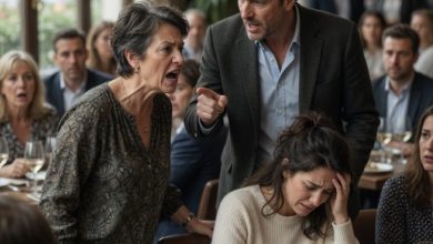 Photo of PART 2: HE PULLED MY DAUGHTER’S HAIR IN PUBLIC—ONE YEAR LATER, SHE RETURNED TO THE SAME RESTAURANT STRONGER THAN EVER