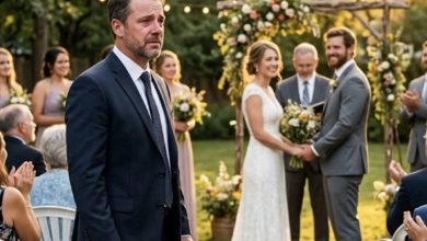 Photo of I WENT TO MOCK MY EX-WIFE’S WEDDING, BUT THE GROOM CHANGED MY LIFE FOREVER