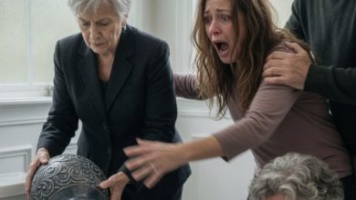 Photo of FINAL PART: MY HUSBAND DEFENDED HIS MOTHER AFTER SHE DESTROYED MY FATHER’S ASHES, BUT ONE INVESTIGATION BROUGHT THEIR ENTIRE WORLD CRASHING DOWN
