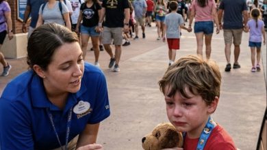Photo of DISNEY SECURITY CALLED ME: MY FAMILY HAD ABANDONED MY SON AND WALKED AWAY WITHOUT HIM
