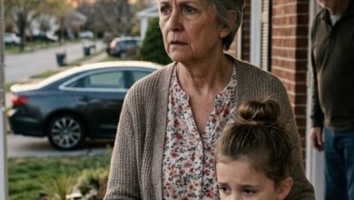 Photo of WHEN MY EIGHT-YEAR-OLD GRANDDAUGHTER REFUSED TO RIDE IN HER FATHER’S CAR, A HIDDEN SECRET FINALLY CAME TO LIGHT